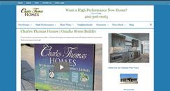 Desktop Screenshot of charlesthomashomes.com