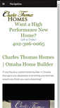 Mobile Screenshot of charlesthomashomes.com